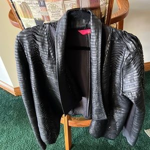 GILI unique leather jacket